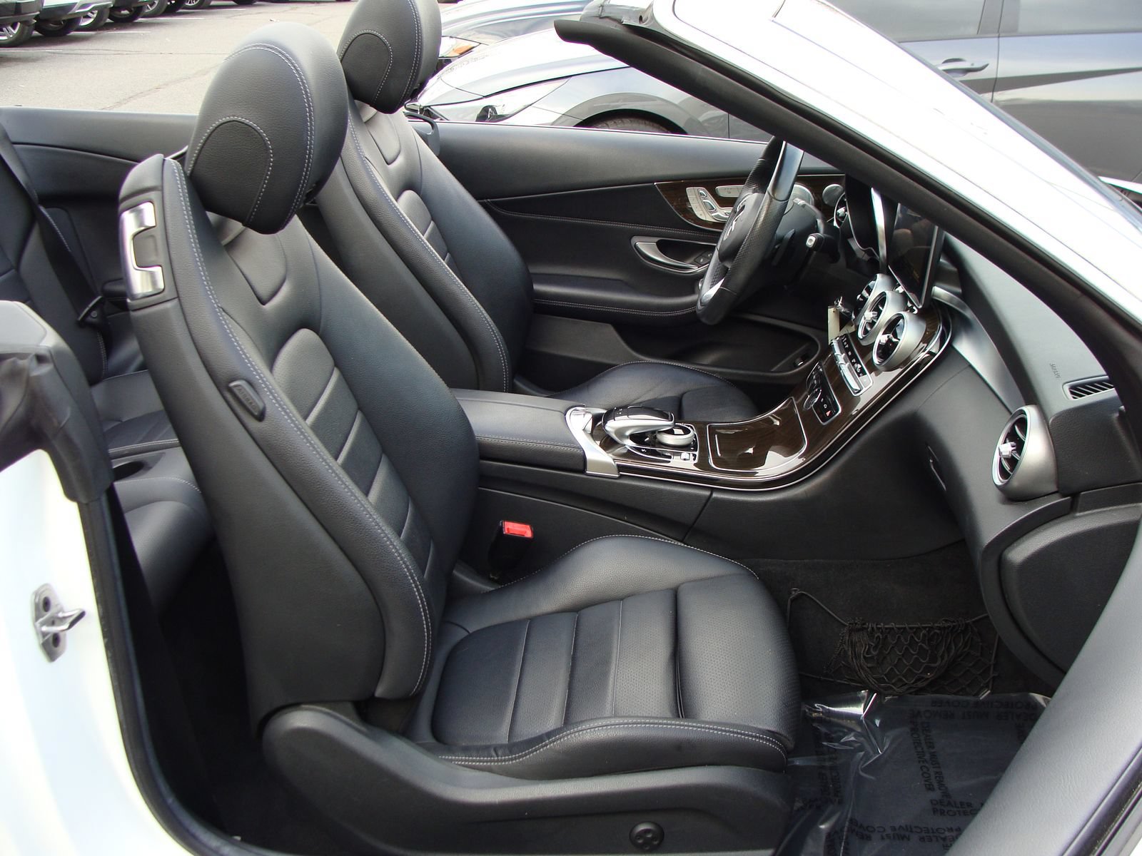 Used 2018 Mercedes-Benz C 300 4MATIC Cabriolet image 16