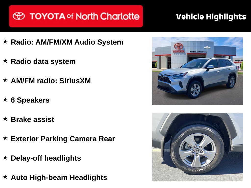 Used 2025 Toyota RAV4 XLE AWD/4WD image 4