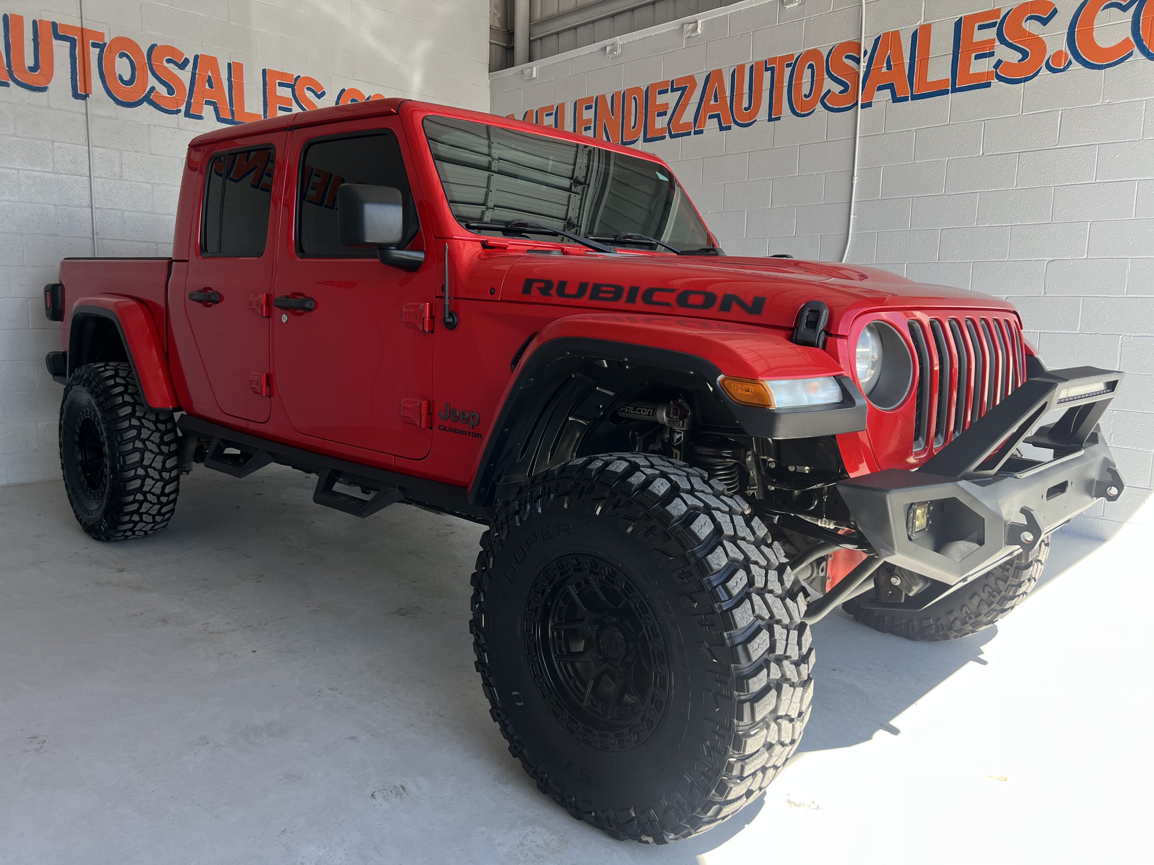 Used 2020 Jeep Gladiator Rubicon AWD/4WD image 8