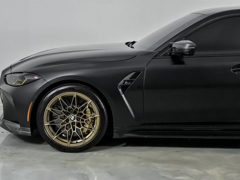 Used 2024 BMW M3 Competition w/ M Carbon Exterior Package image 7