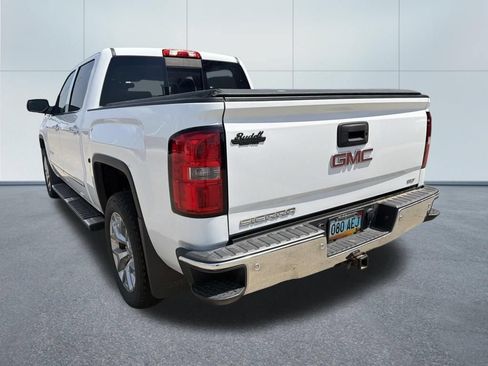 Used 2015 GMC Sierra 1500 SLT w/ SLT Crew Cab Value Package AWD/4WD image 7