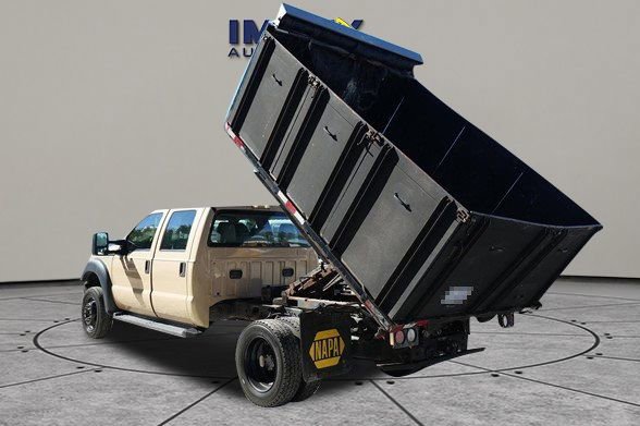 Used 2013 Ford F450 XL w/ Snow Plow Prep Pkg RWD image 7