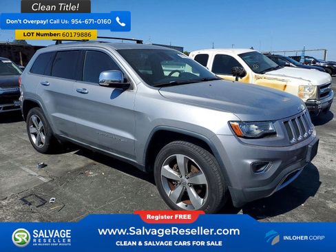 Used 2014 Jeep Grand Cherokee Limited w/ Luxury Group II RWD image 5