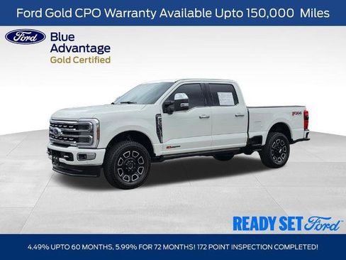 Certified 2024 Ford F350 Platinum AWD/4WD image 1