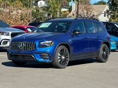 New 2026 Mercedes-Benz GLB 35 AMG 4MATIC image 7
