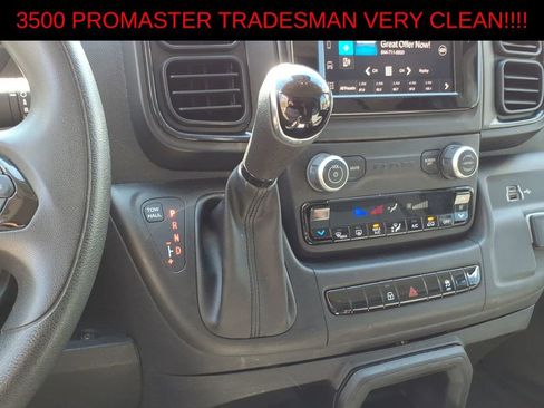 Used 2025 RAM ProMaster 3500 w/ Convenience Group FWD image 18