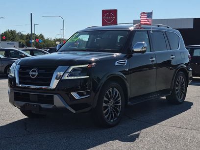 Used 2022 Nissan Armada Platinum