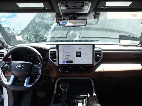 Certified 2025 Toyota Tundra 1794 Edition AWD/4WD image 18