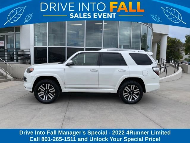 Used 2022 Toyota 4Runner Limited AWD/4WD image 2