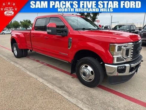 Used 2020 Ford F350 Lariat w/ Lariat Ultimate Package AWD/4WD image 1
