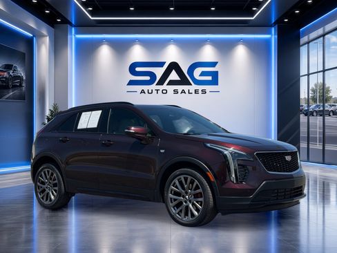 Used 2021 Cadillac XT4 Sport FWD image 2