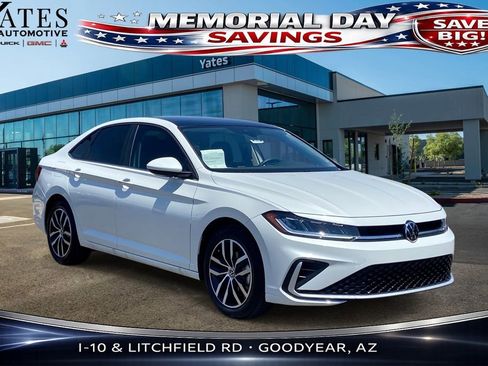 Used 2026 Volkswagen Jetta SE FWD image 1