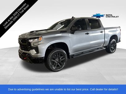 New 2026 Chevrolet Silverado 1500 LT Trail Boss w/ Convenience Package II