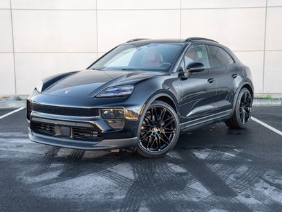 Certified 2025 Porsche Macan Electric