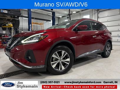 Used 2022 Nissan Murano SV