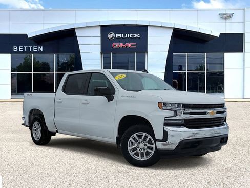 Used 2019 Chevrolet Silverado 1500 LT w/ Remote Start Package image 1