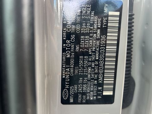 Used 2025 Hyundai Kona SEL FWD image 35