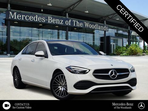 Certified 2026 Mercedes-Benz C 300 Sedan image 1
