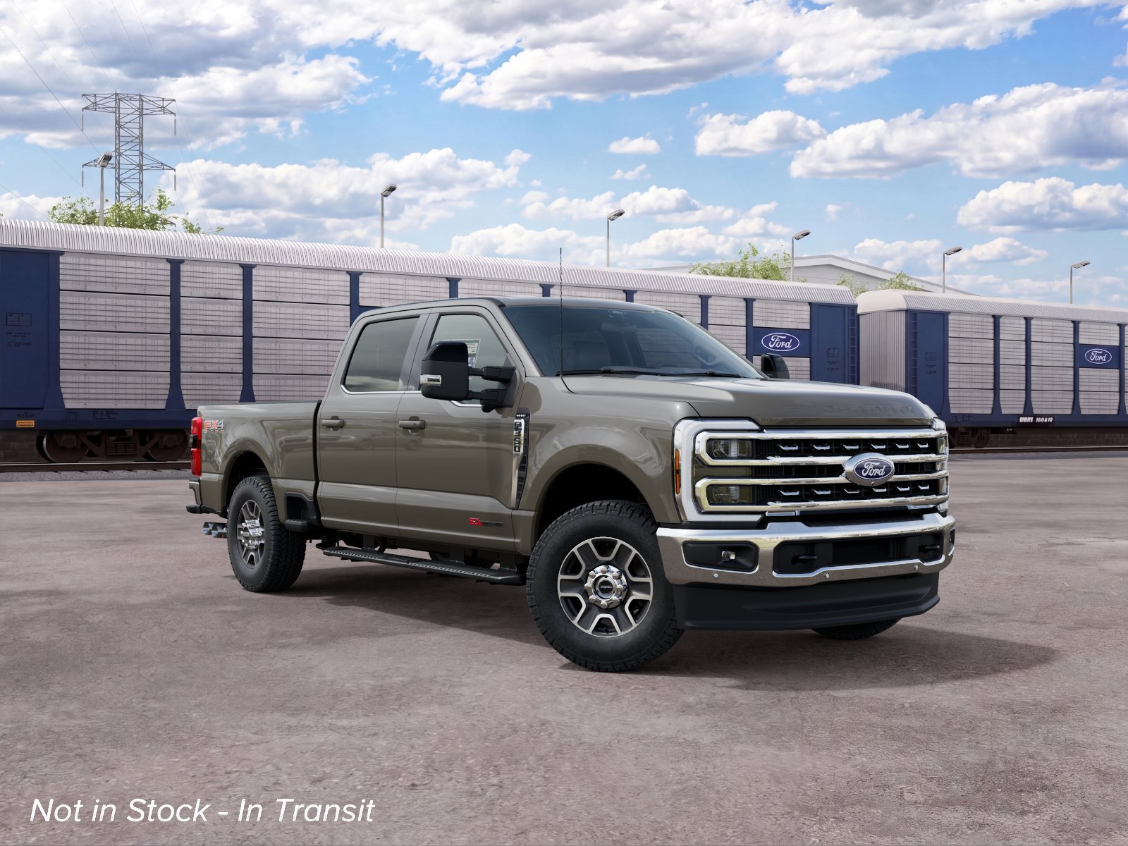New 2027 Ford F350 Lariat AWD/4WD image 4