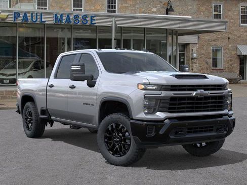 New 2026 Chevrolet Silverado 2500 Custom w/ Custom Value Package image 7