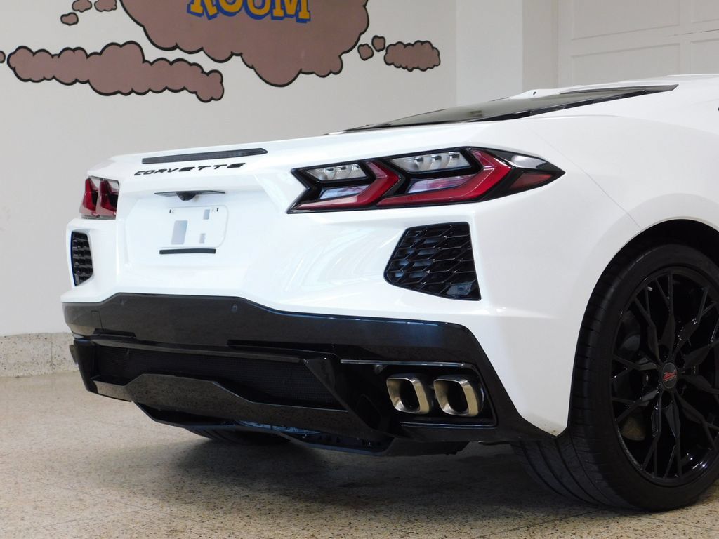 Used 2023 Chevrolet Corvette Stingray Preferred Cpe RWD image 91