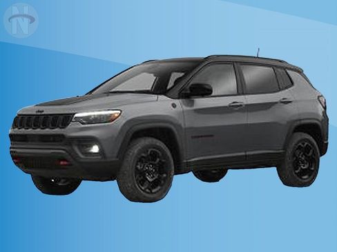 Certified 2023 Jeep Compass Trailhawk w/ Trailhawk Elite Group AWD/4WD image 1