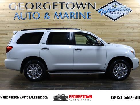 Used 2013 Toyota Sequoia Platinum RWD image 1