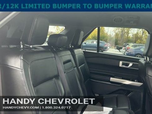 Used 2022 Ford Explorer XLT w/ Equipment Group 202A image 47