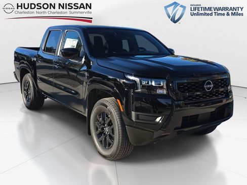 New 2026 Nissan Frontier SV w/ Tow Package RWD image 1