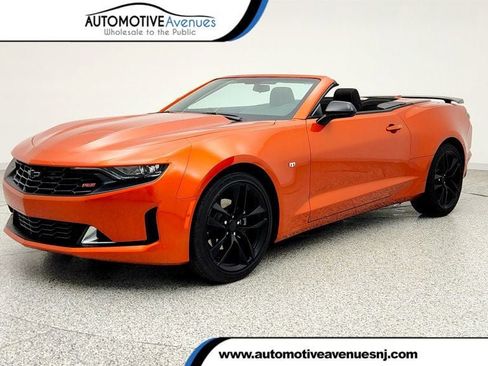Used 2023 Chevrolet Camaro LT w/ RS Package RWD image 1