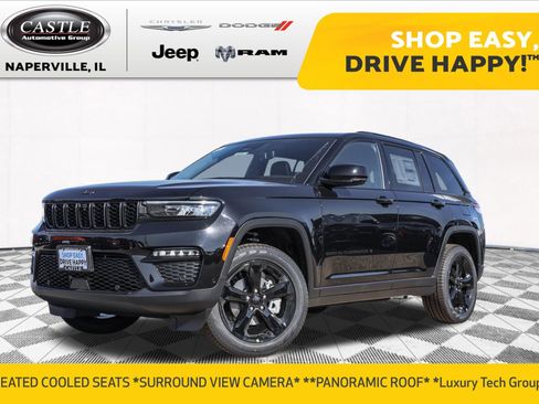 New 2025 Jeep Grand Cherokee Limited w/ Luxury Tech Group II image 1