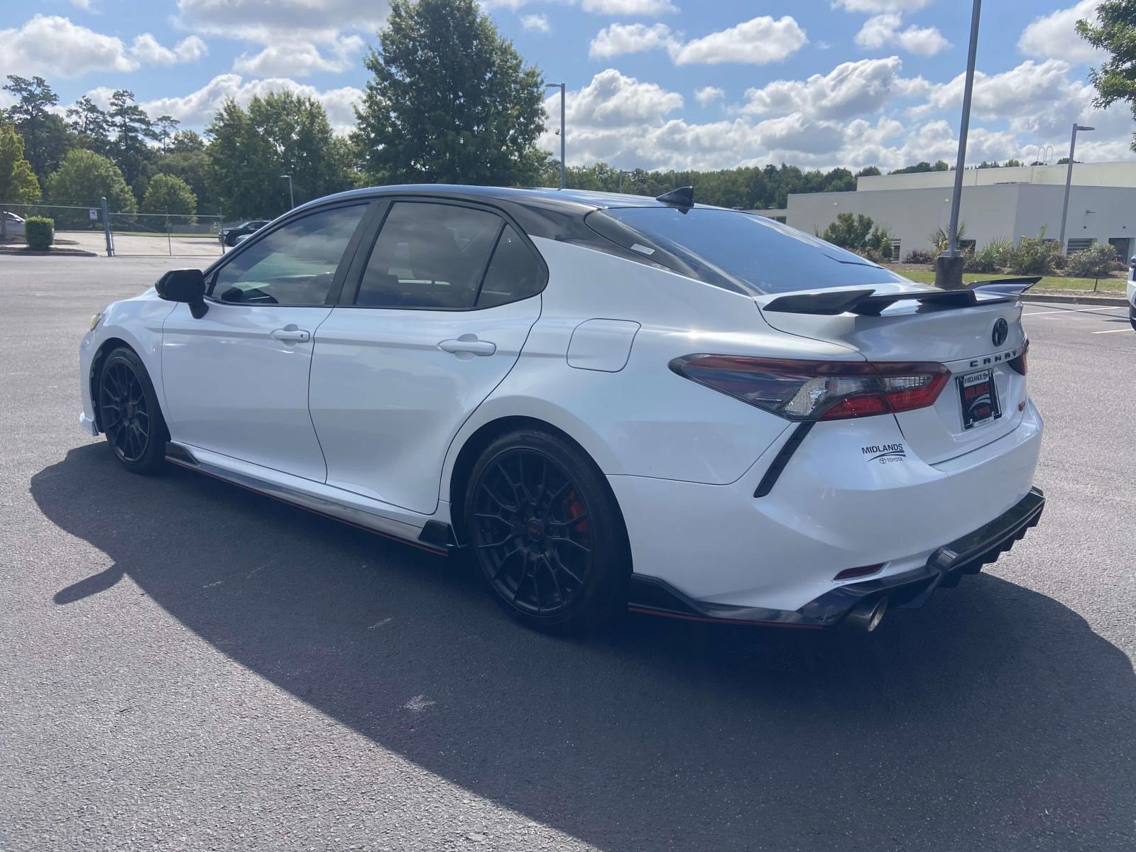 Used 2021 Toyota Camry TRD w/ TRD Package w/JBL Audio FWD image 4