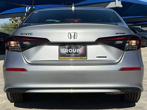 New 2026 Honda Civic Sport image 4