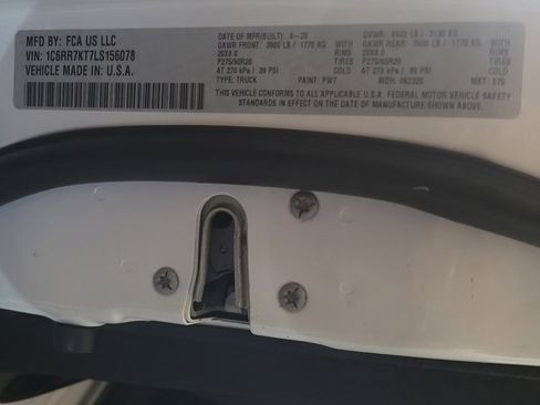 Used 2020 RAM 1500 Tradesman w/ Tradesman SXT Package image 33