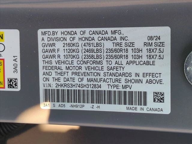 Used 2025 Honda CR-V EX-L image 16