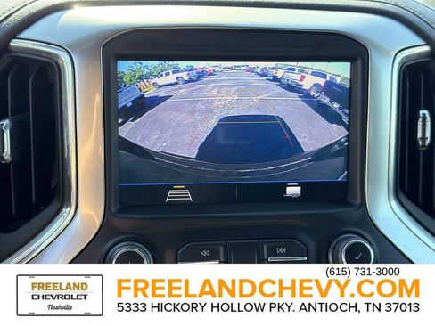 Used 2021 Chevrolet Silverado 1500 LT Trail Boss w/ Bed Protection Package AWD/4WD image 33