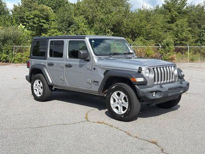 Used 2021 Jeep Wrangler Unlimited Sport w/ Cold Weather Group