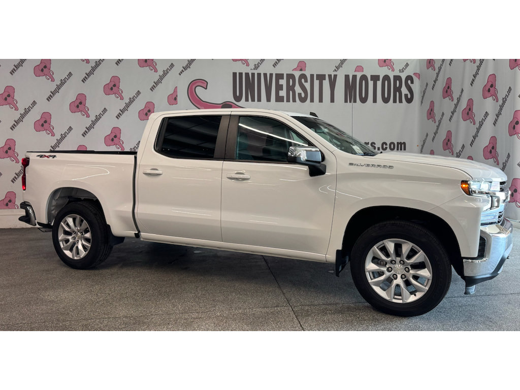 Used 2021 Chevrolet Silverado 1500 LT AWD/4WD image 4