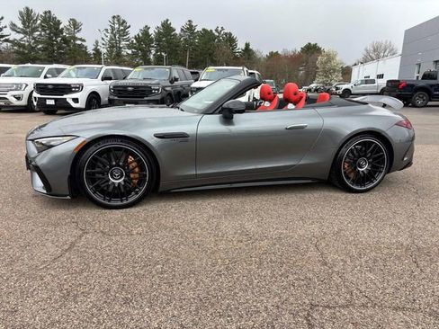 Used 2022 Mercedes-Benz SL 63 AMG 4MATIC w/ AMG Aerodynamic Package image 6