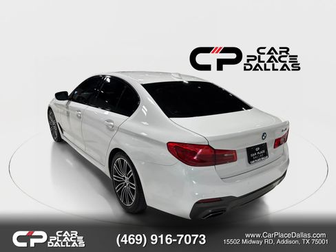 Used 2019 BMW 540i w/ M Sport Package RWD image 5