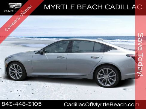 New 2026 Cadillac CT5 Sport w/ Technology Package RWD image 6