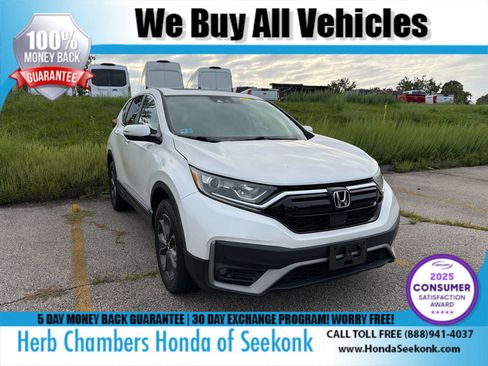 Used 2020 Honda CR-V EX image 10
