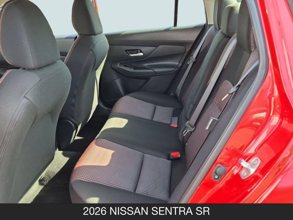 Certified 2026 Nissan Sentra SR w/ Floor Mat Package FWD image 16