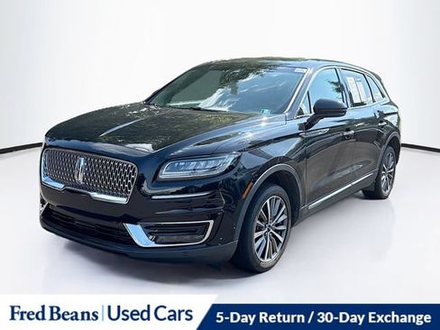 Used 2020 Lincoln Nautilus Reserve AWD/4WD image 3