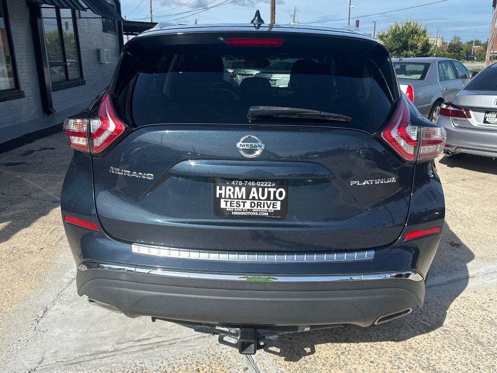 Used 2018 Nissan Murano Platinum w/ Cargo Package FWD image 6