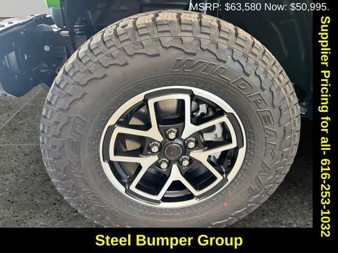 New 2025 Jeep Gladiator Rubicon w/ Safety Group image 5