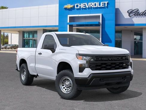 New 2026 Chevrolet Silverado 1500 W/T w/ WT Value Package RWD image 33