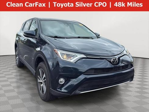 Certified 2018 Toyota RAV4 XLE AWD/4WD image 1