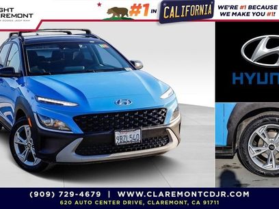 Used 2022 Hyundai Kona SEL