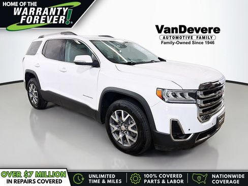 Used 2023 GMC Acadia SLT FWD image 1